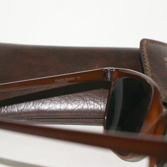 Vintage Schoolboy plastic frame optical sunglasses